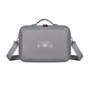 For DJI Mini 4 Pro / RC with Screen Standard STARTRC Shoulder Storage Bag PU Handbag(Grey)