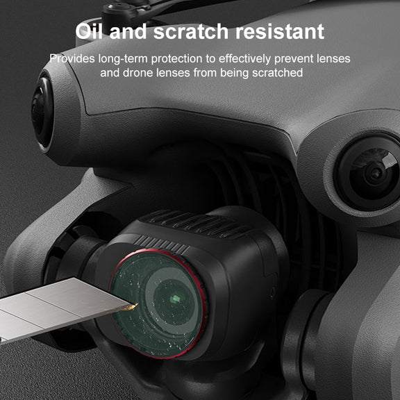 For DJI Mini 4 Pro STARTRC Drone Lens Filter, Lens:Adjustable CPL