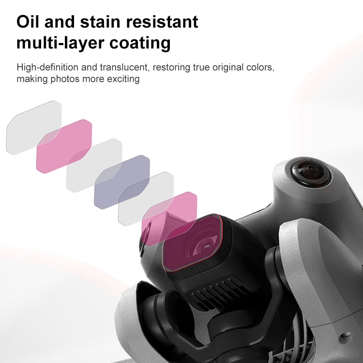 For DJI Mini 4 Pro STARTRC Drone Lens Filter, Lens:Adjustable CPL