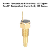 175-185 Degree Car Fan Thermostat Temperature Switch Electric Engine Cooling Fan Thermostat Switch
