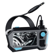 P120 Rotatable 8mm Dual Lenses Industrial Endoscope with Screen, 16mm Tail Pipe Diameter, Spec:2m Tube