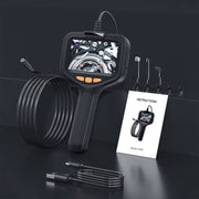 P200 8mm Front Lenses Integrated Industrial Pipeline Endoscope with 4.3 inch Screen, Spec:5m Tube