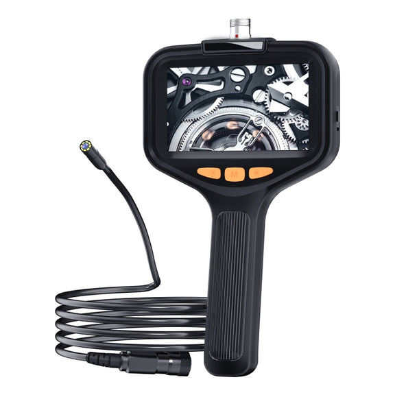 P200 8mm Front Lenses Detachable Industrial Pipeline Endoscope with 4.3 inch Screen, Spec:10m Tube