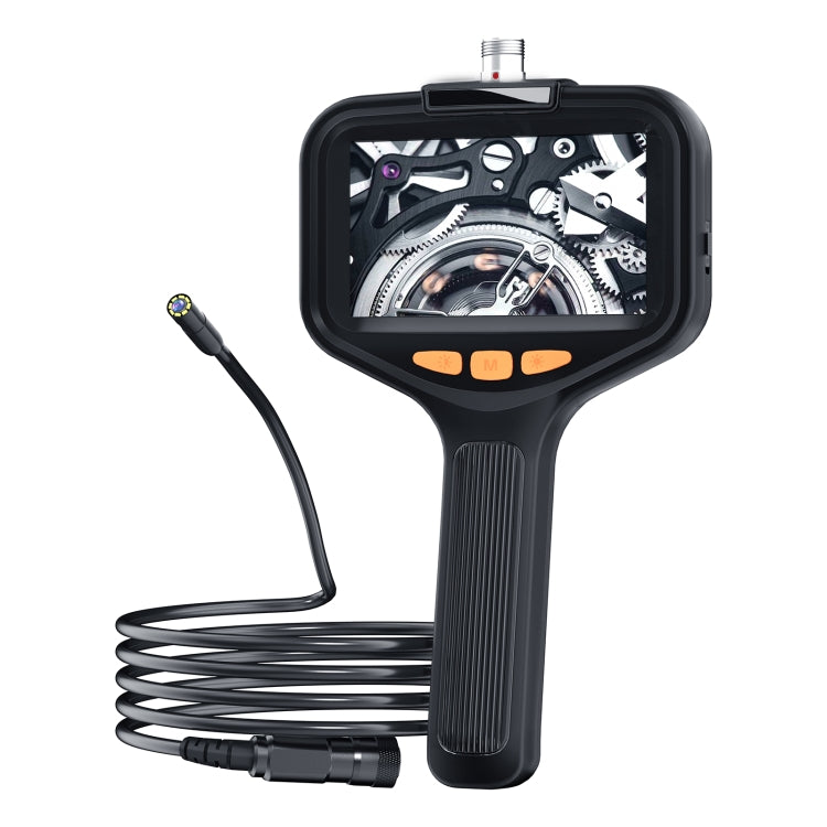 P200 8mm Front Lenses Detachable Industrial Pipeline Endoscope with 4.3 inch Screen, Spec:20m Tube