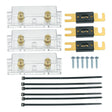 3 in 1 ANL Car Audio Modified Fuse Holder with 200A Fuse, Current:80A - Fuse by PMC TechLife | Online Shopping South Africa | PMC TechLife | Buy Now Pay Later Mobicred