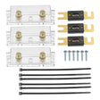 3 in 1 ANL Car Audio Modified Fuse Holder with 200A Fuse, Current:125A - Fuse by PMC TechLife | Online Shopping South Africa | PMC TechLife | Buy Now Pay Later Mobicred