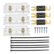3 in 1 ANL Car Audio Modified Fuse Holder with 200A Fuse, Current:200A - free shipping - PMC TechLife - Order now!