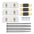 3 in 1 ANL Car Audio Modified Fuse Holder with 200A Fuse, Current:150A - Fuse by PMC TechLife | Online Shopping South Africa | PMC TechLife | Buy Now Pay Later Mobicred