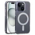 For iPhone 15 Plus GEBEI MagSafe Magnetic Transparent Phone Case(Transparent) - iPhone 15 Plus Cases by GEBEI | Online Shopping South Africa | PMC TechLife