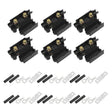 6 in 1 For Dual Battery Systems ANS Car Fuse Holder Fuse Box Kit, Current:80A - Fuse by PMC TechLife | Online Shopping South Africa | PMC TechLife | Buy Now Pay Later Mobicred