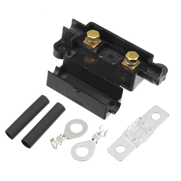 6 in 1 For Dual Battery Systems ANS Car Fuse Holder Fuse Box Kit, Current:30A