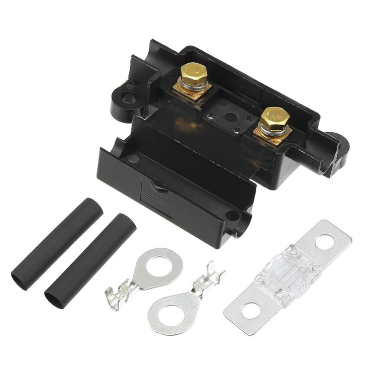 6 in 1 For Dual Battery Systems ANS Car Fuse Holder Fuse Box Kit, Current:30A