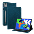 For Lenovo Tab P12 Pro 12.7 2025 Butterfly Flower Embossed Leather Tablet Case(Blue) - Lenovo by PMC TechLife | Online Shopping South Africa | PMC TechLife | Buy Now Pay Later Mobicred