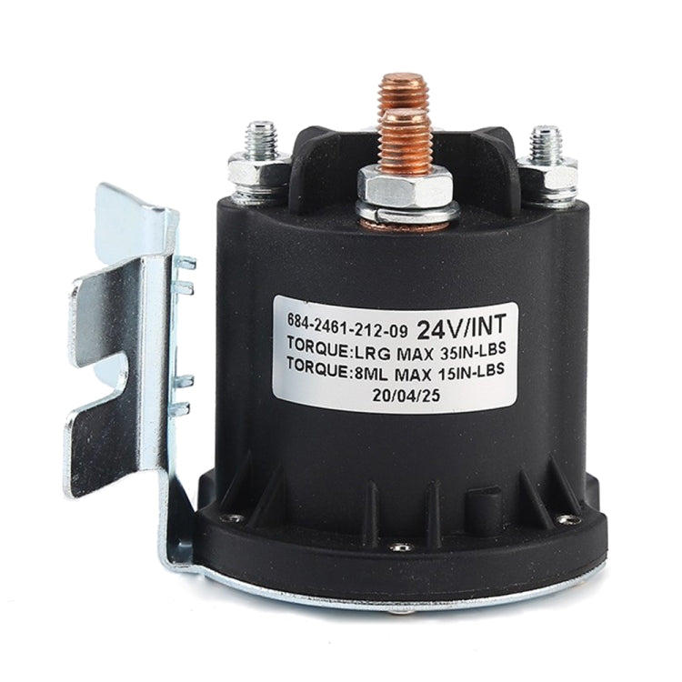 200A 12V / 24V Forklift Start Relay Oil Pump Contactor 684-1251-212, Rated Voltage:DC 24V