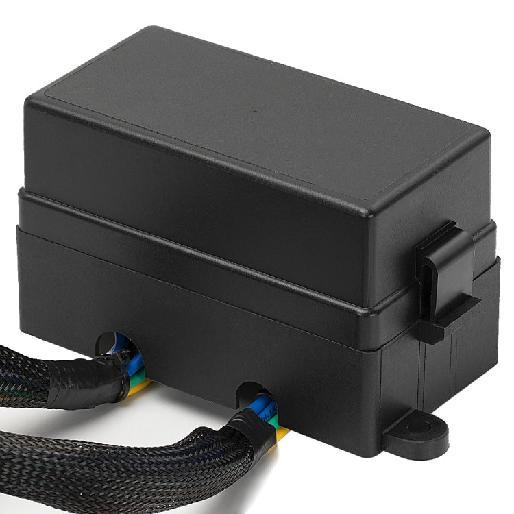 12V 5 Pin Car Modified 12 Slots Relay Fuse Box with Cable
