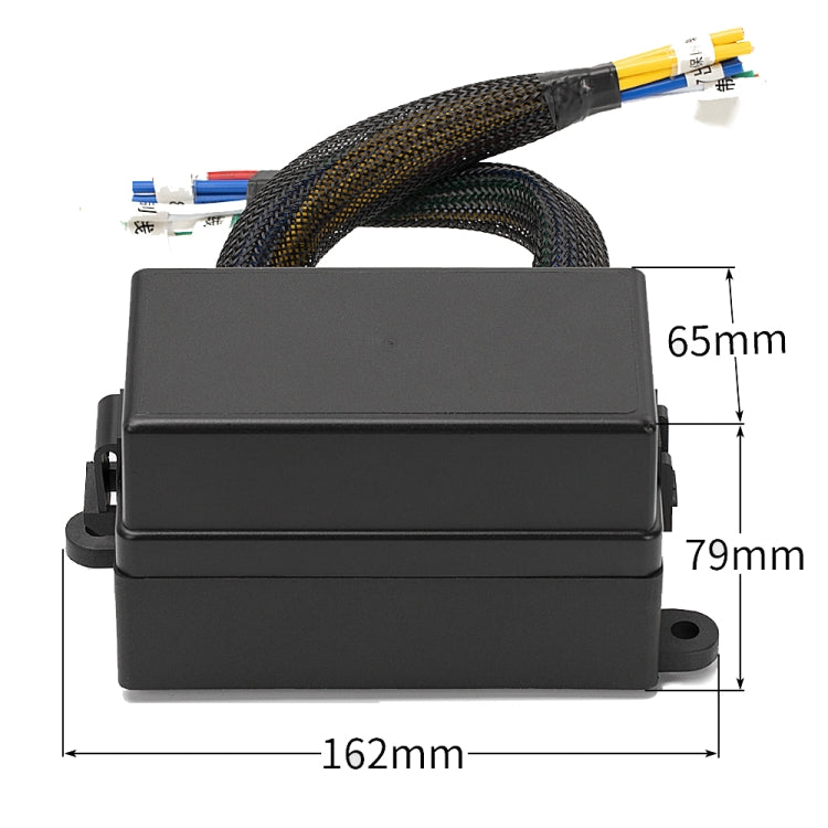 12V 5 Pin Car Modified 12 Slots Relay Fuse Box with Cable