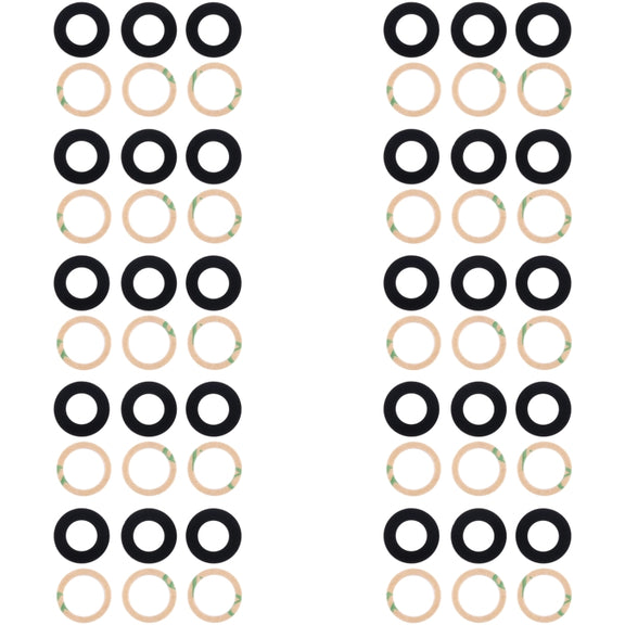 For Samsung Galaxy A54 SM-A546B 10set Back Camera Lens