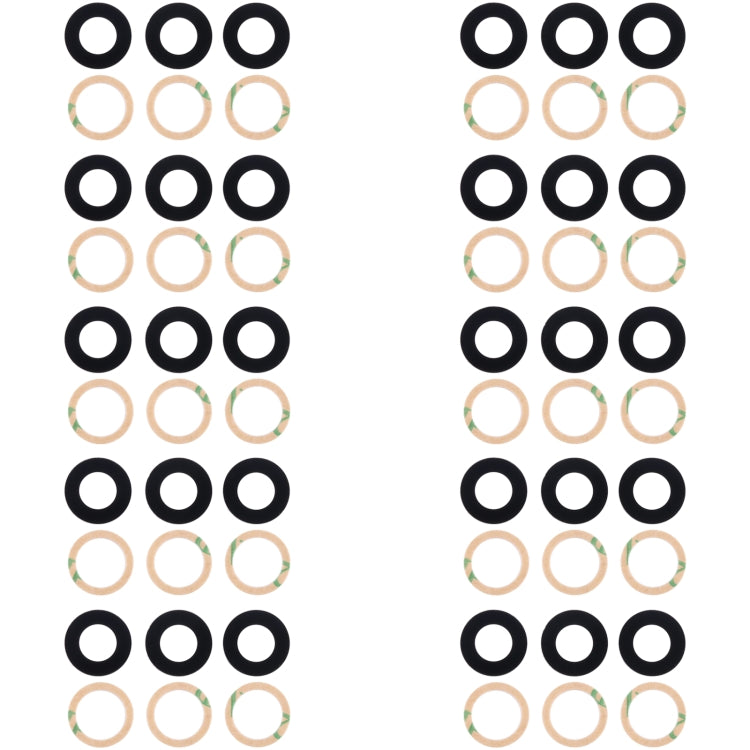 For Samsung Galaxy A24 4G SM-A245F 10set Back Camera Lens