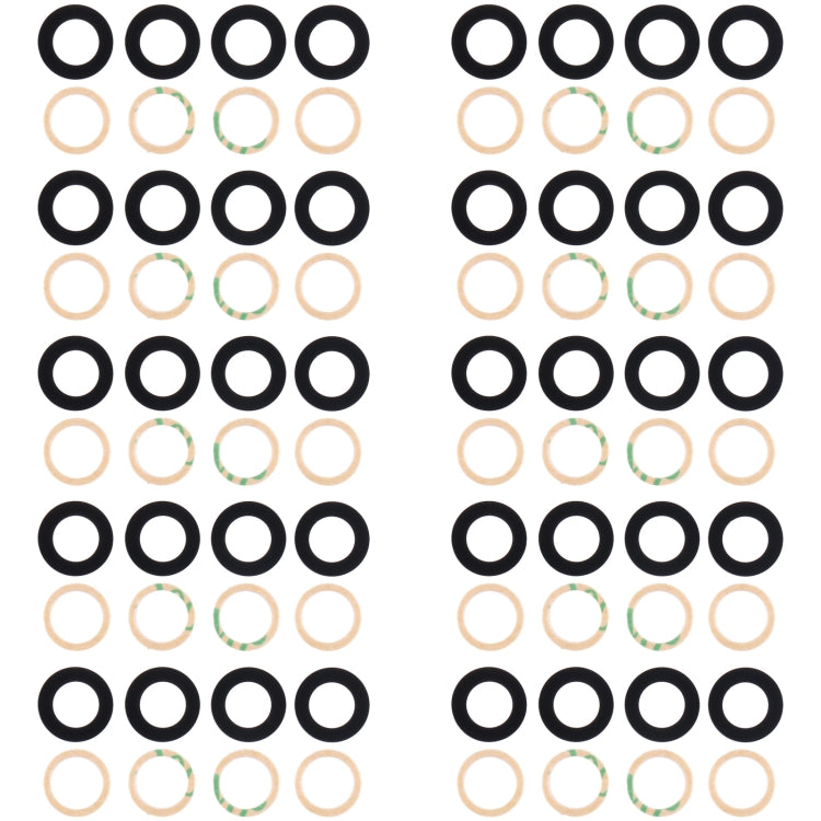For Samsung Galaxy M53 SM-M536B 10set Back Camera Lens