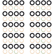 For Samsung Galaxy M53 SM-M536B 10set Back Camera Lens