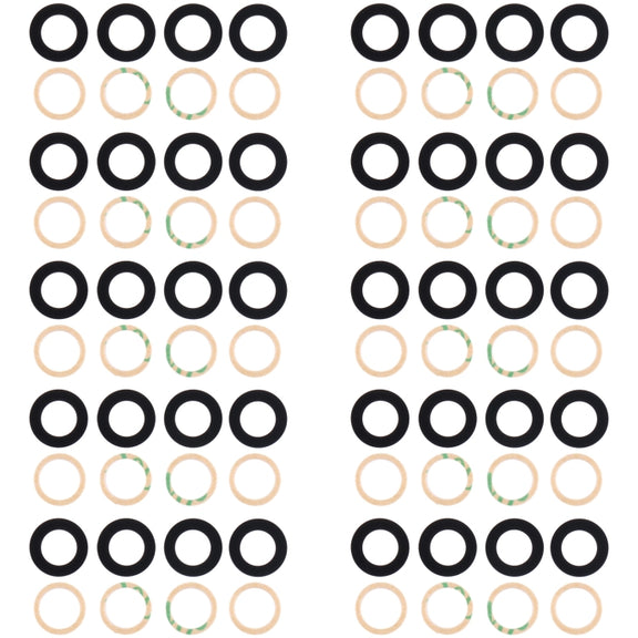 For Samsung Galaxy M53 SM-M536B 10set Back Camera Lens