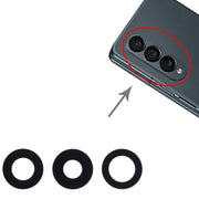 For Samsung Galaxy Z Fold4 SM-F936B 10set Back Camera Lens