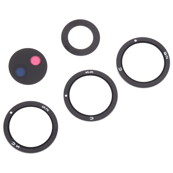 For Samsung Galaxy S21 Ultra 5G SM-G998B 10set Back Camera Lens
