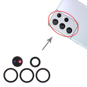 For Samsung Galaxy S21 Ultra 5G SM-G998B 10set Back Camera Lens