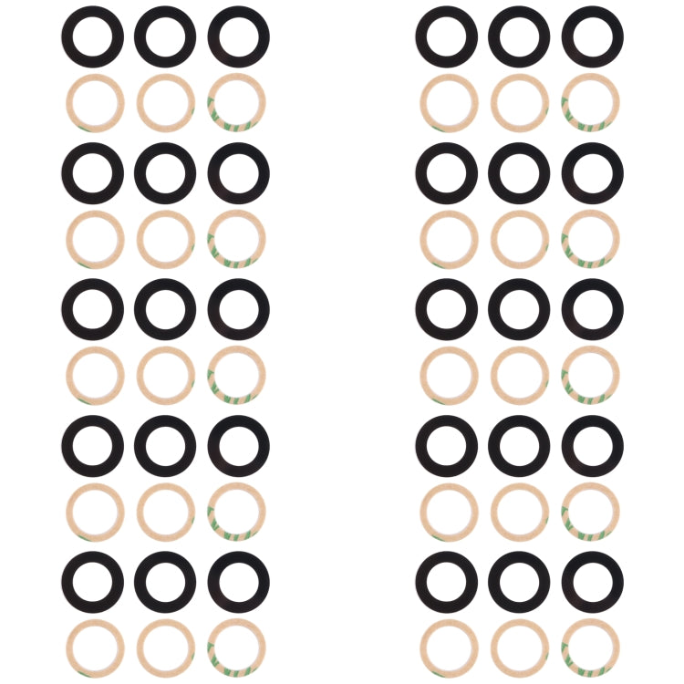 For Samsung Galaxy S22 5G SM-S901B 10set Back Camera Lens