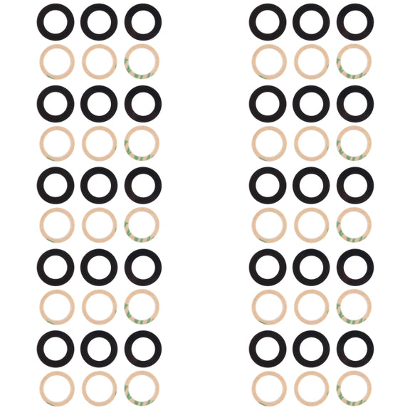 For Samsung Galaxy S22+ 5G SM-S906B 10set Back Camera Lens