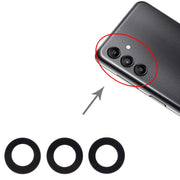 For Samsung Galaxy A04s SM-A047F 10set Back Camera Lens