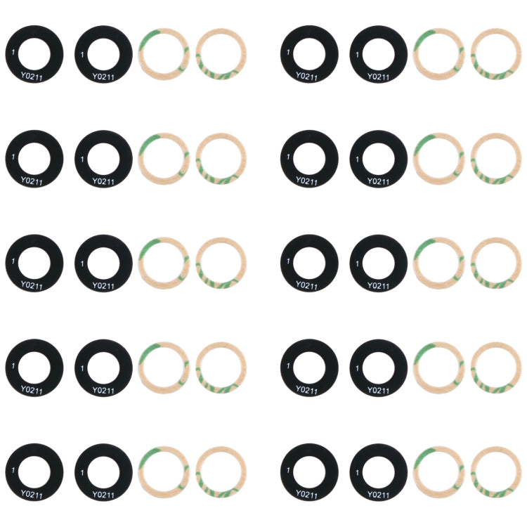 For Samsung Galaxy M04 SM-M045F 10set Back Camera Lens
