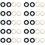 For Samsung Galaxy M04 SM-M045F 10set Back Camera Lens