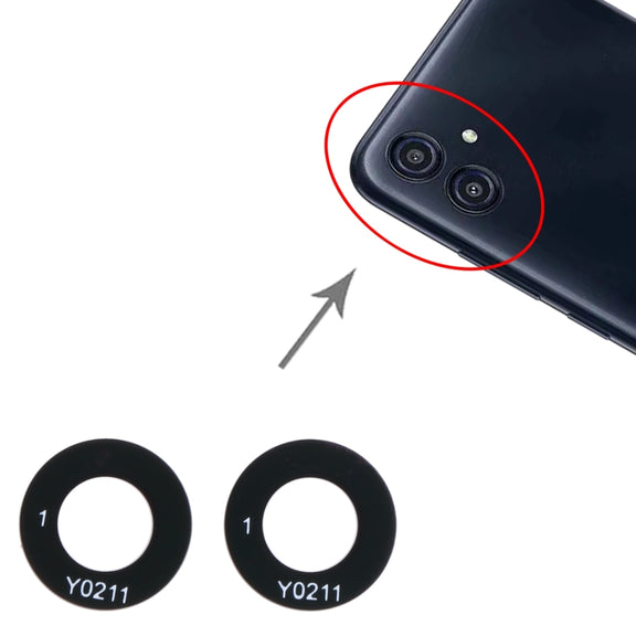 For Samsung Galaxy M04 SM-M045F 10set Back Camera Lens