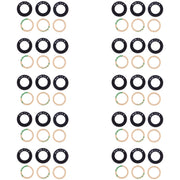 For Samsung Galaxy A14 5G SM-A146B 10set Back Camera Lens