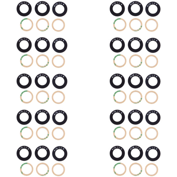 For Samsung Galaxy A14 SM-A145F 10set Back Camera Lens