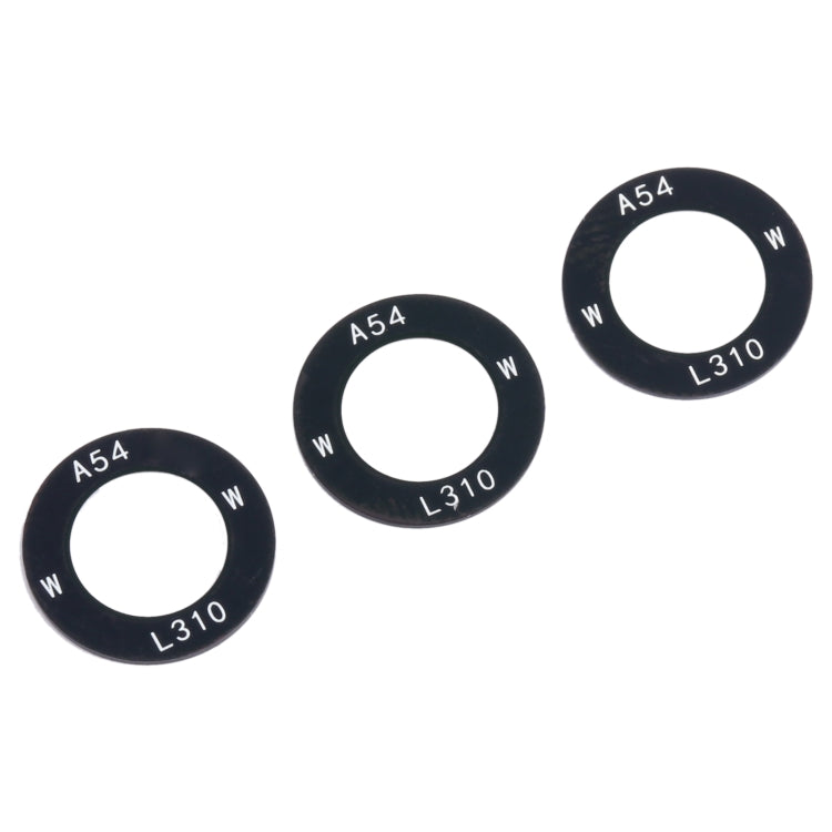 For Samsung Galaxy M54 SM-M546B 10set Back Camera Lens