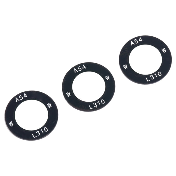 For Samsung Galaxy M54 SM-M546B 10set Back Camera Lens