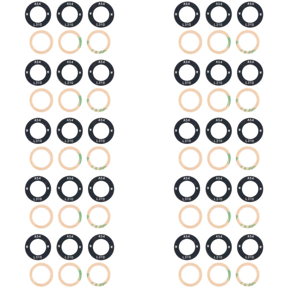 For Samsung Galaxy M54 SM-M546B 10set Back Camera Lens