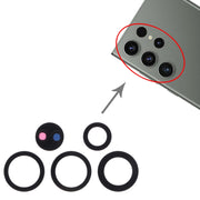 For Samsung Galaxy S23 Ultra SM-S918B 10set Back Camera Lens