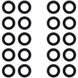 For Samsung Galaxy A04E 10set Back Camera Lens - free shipping - PMc TechLife - Order now!