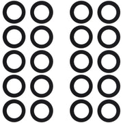 For Samsung Galaxy Z Flip4 SM-F721B 10set Back Camera Lens