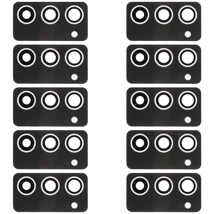 For Samsung Galaxy Z Fold2 5G SM-F916B 10pcs Back Camera Lens
