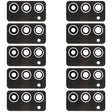 For Samsung Galaxy Z Fold2 5G SM-F916B 10pcs Back Camera Lens - free shipping - PMc TechLife - Order now!