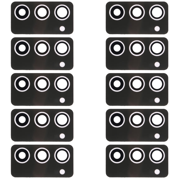 For Samsung Galaxy Z Fold2 5G SM-F916B 10pcs Back Camera Lens