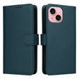For iPhone 15 BETOPNICE BN-005 2 in 1 Detachable Imitate Genuine Leather Phone Case(Blue) - iPhone 15 Cases by BETOPNICE | Online Shopping South Africa | PMC TechLife | Buy Now Pay Later Mobicred