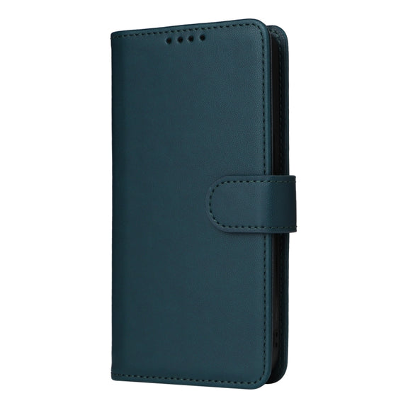 For iPhone 15 BETOPNICE BN-005 2 in 1 Detachable Imitate Genuine Leather Phone Case(Blue)