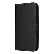For iPhone 15 Pro Max BETOPNICE BN-005 2 in 1 Detachable Imitate Genuine Leather Phone Case(Black)