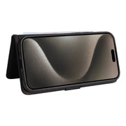 For iPhone 15 Pro Max BETOPNICE BN-005 2 in 1 Detachable Imitate Genuine Leather Phone Case(Black)