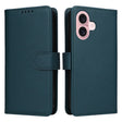 For iPhone 16 BETOPNICE BN-005 2 in 1 Detachable Imitate Genuine Leather Phone Case(Blue) - free shipping - PMC TechLife - Order now!